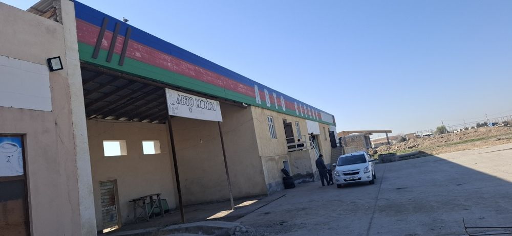 Avtoservis binosi sotiladi.