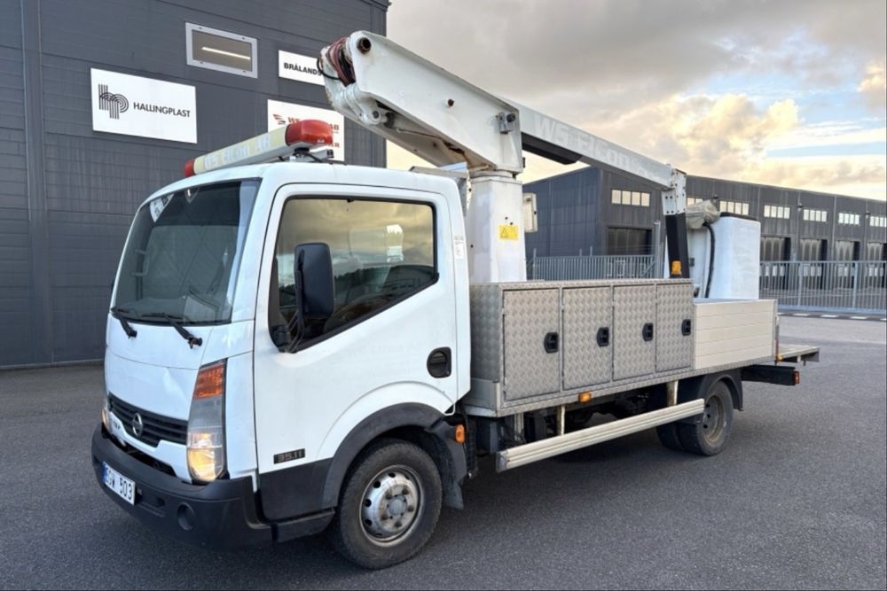 Nacela Nissan Cabstar PRB