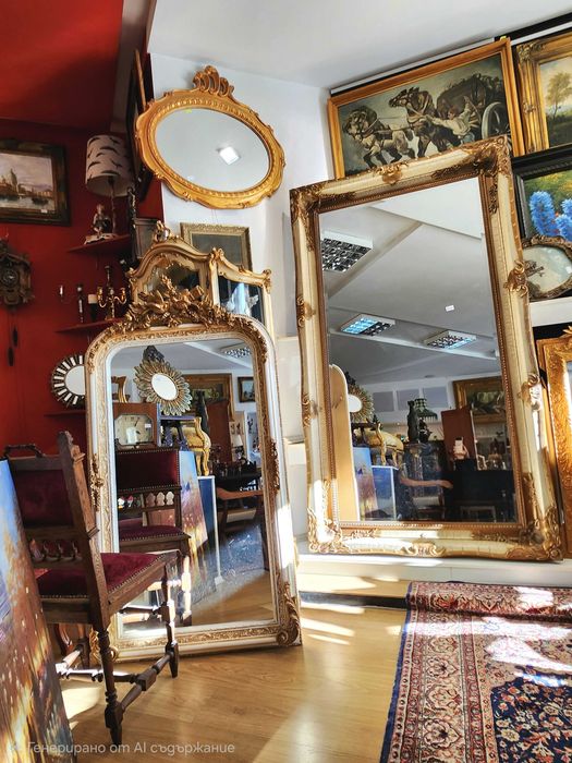 Голямо стеннo огледало