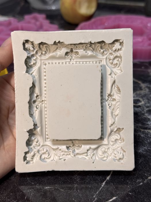 Селиконовая форма для мастики