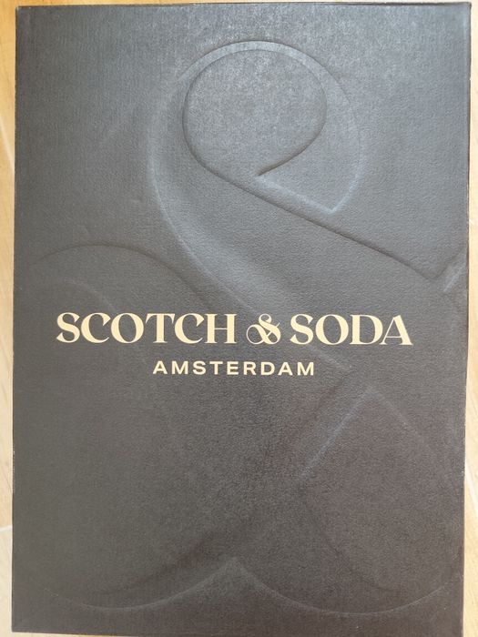 SCOTCH & SODA - оригинални сникърси/маратонки/