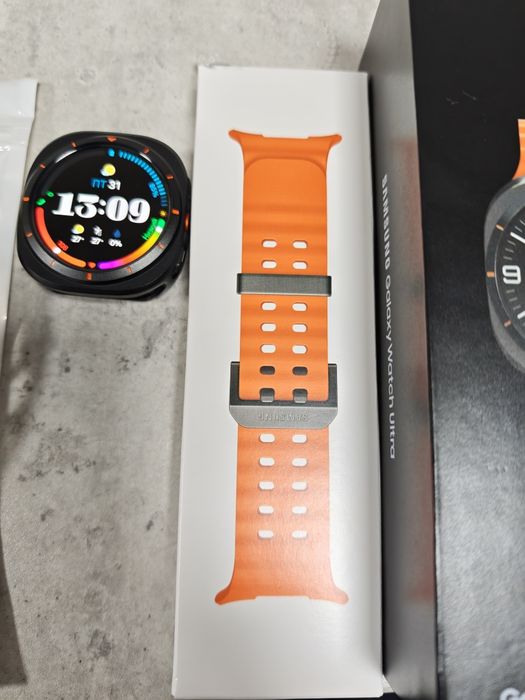 Samsung Galaxy Watch Ultra 47 мм LTE (2025) Titanium Gray