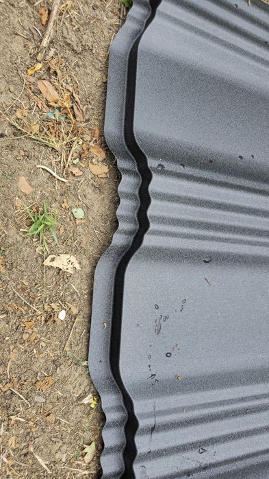 Vând 10 foi de Tablă Bilka Ral 9005, model Hellenic