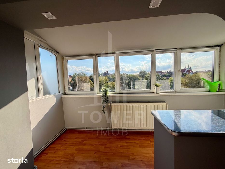 Apartament 3 camere-zona centrală