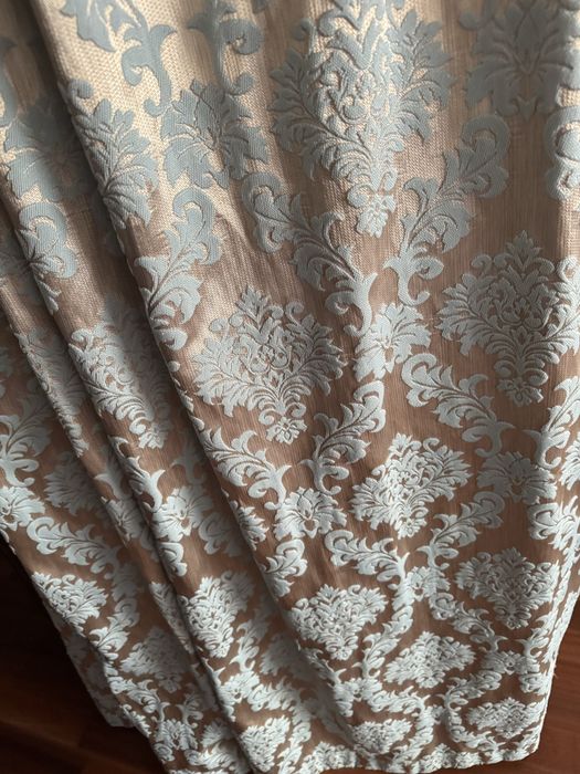 Шторы портьеры  с бахромой