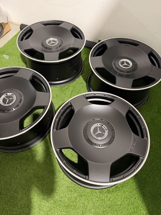 Set Jante originale Mercedes GLS 167 pe 23 AMG