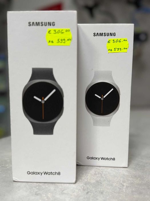 Смарт часовник Samsung Galaxy Watch8, 40mm