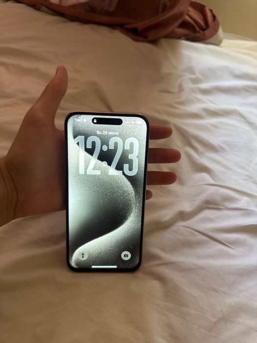 Срочно!! iPhone 15 pro max