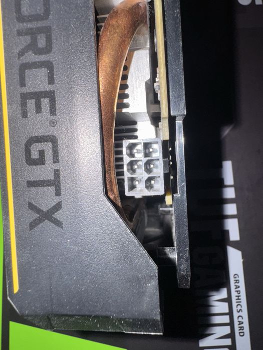 ASUS TUF Gaming GeForce GTX 1650 OC 4GB GDDR6