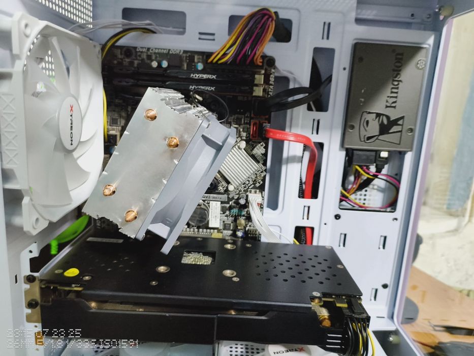 Компьютер rx570, i7 3770