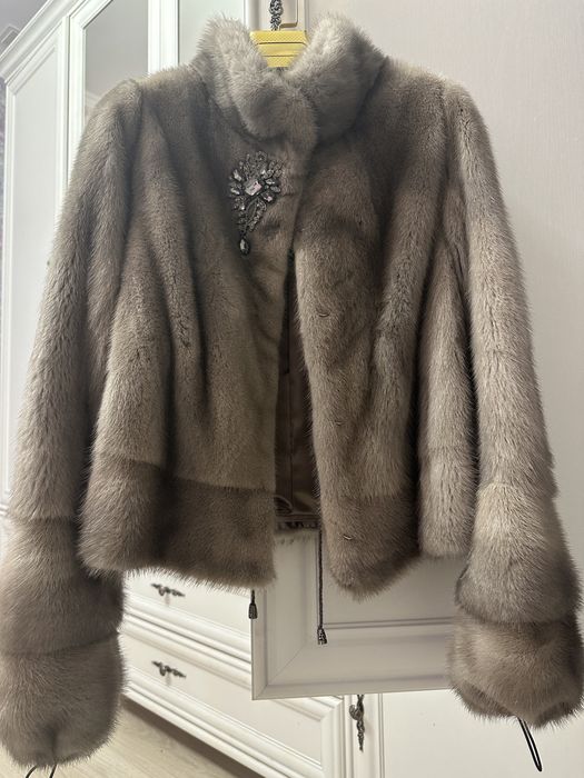 Норковая шуба оригинал продается