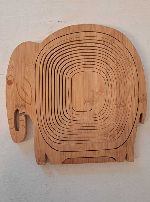 Слон, чаша для фруктов.