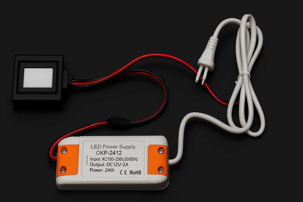 ELEKTRO PRO – OKP-2412 LED Blok Pitaniya (Adapter)