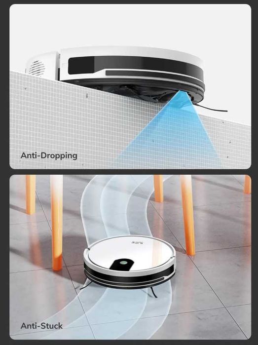 Прахосмукачка робот 2 в 1 ILIFE G9 Pro със самопочистваща се станция