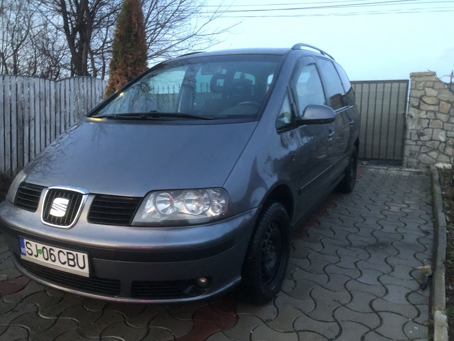 Seat alhambra 1,9 Tdi 2010 euro4 inmatriculat