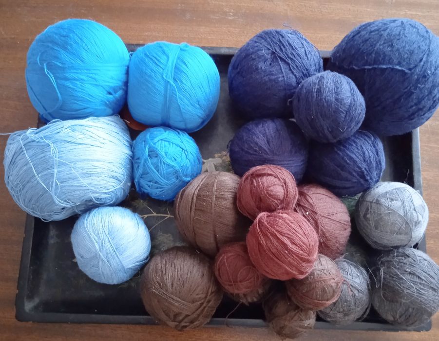 Пряжа, нитки для вязания