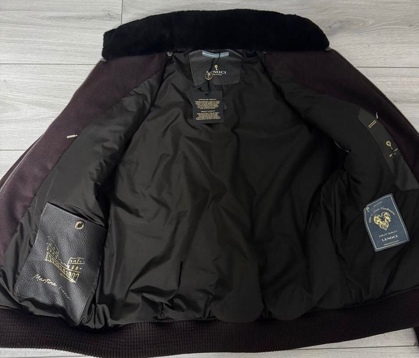 Новая куртка Lenoci