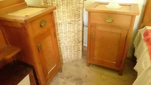 Mobila Dormitor Lemn masiv Vintage Retro - Mobilier