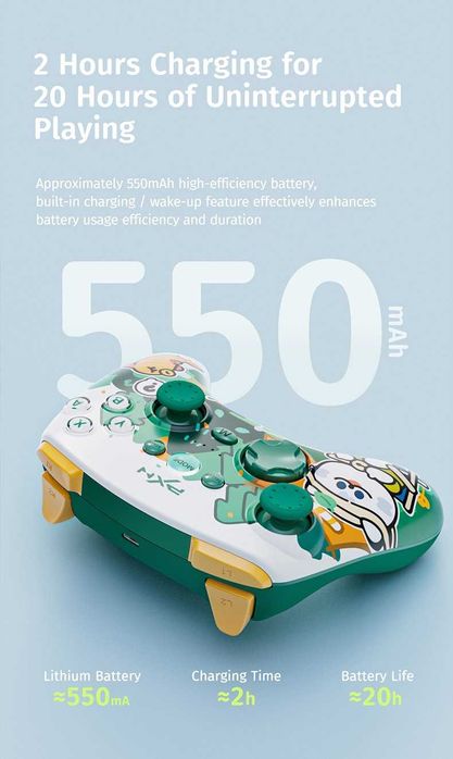 Игровой пульт Беспроводной геймпад Pxn P20 Bluetooth