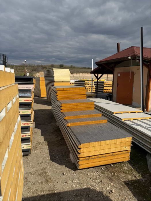 Сандвич Панели за стена и покрив