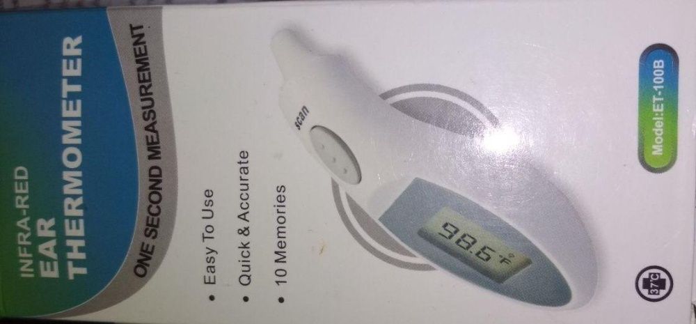 Термометр бесконтактный, тепловизор - измерение температуры за 1-2 се