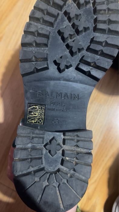 Дамски боти Balmain