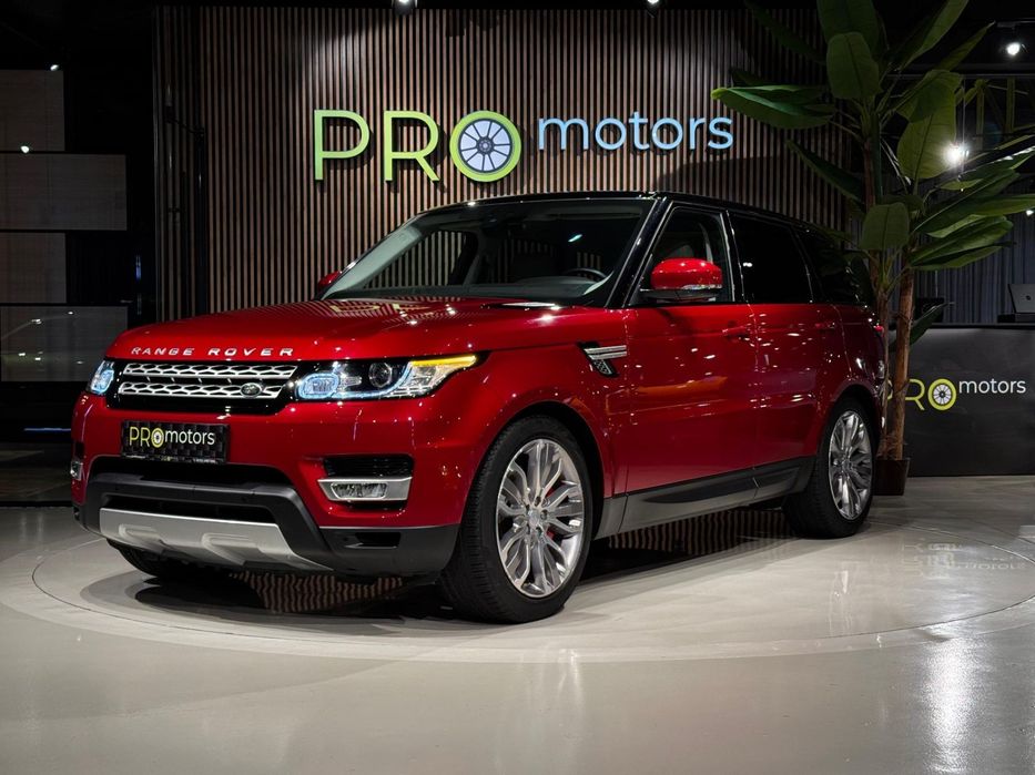 Land Rover Range Rover Sport Range Rover Sport TDV6 2017