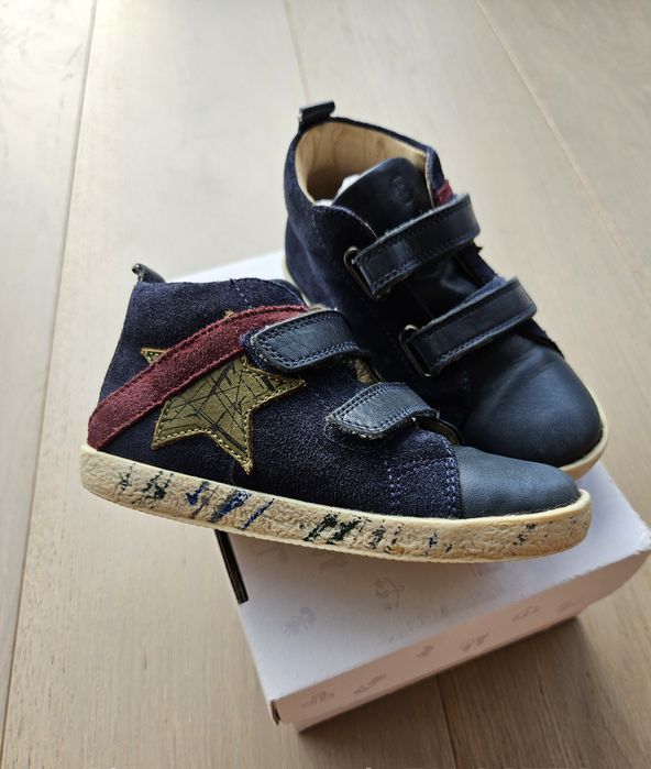 Ghete  FALCOTTO piele mas.25