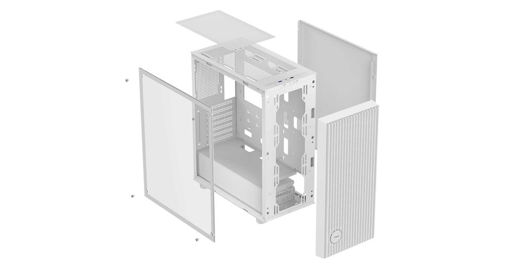 \ Корпус Ocypus Gamma C70 WH ARGB