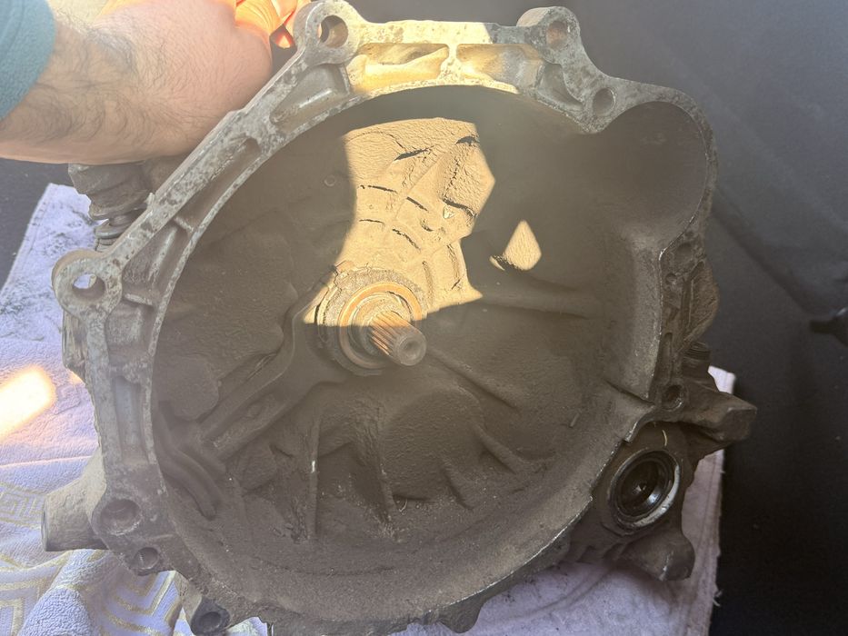 Каробка передач митсубиши