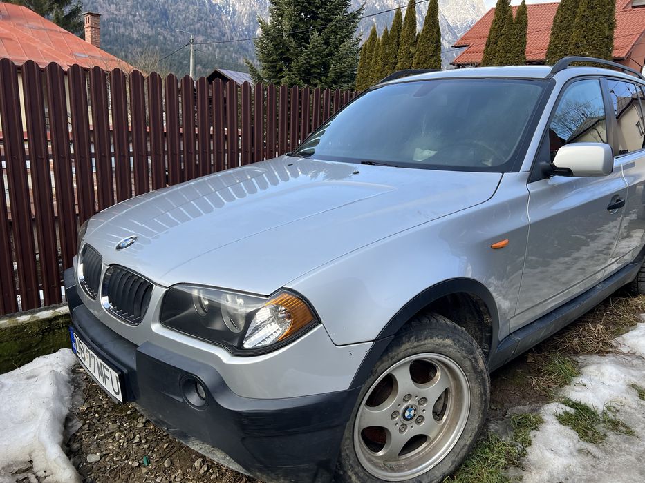 Bmw x3 2.0 d  distributia pe lant