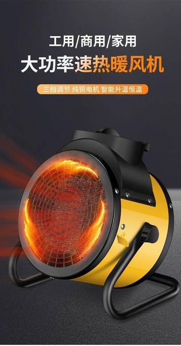 Пушка Пушка обогреватель