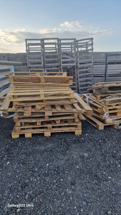 Vand lemne foc paleți