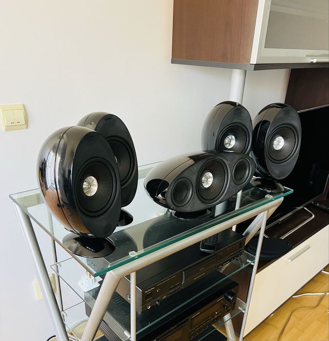 Boxe se raft sateliti KEF HTS3001 SE