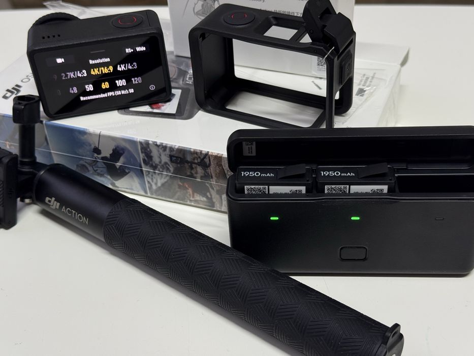 Osmo Action 5 Pro Adventure Combo