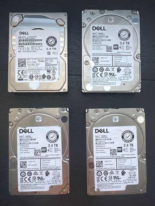 Dell HDD SAS 2.4TB