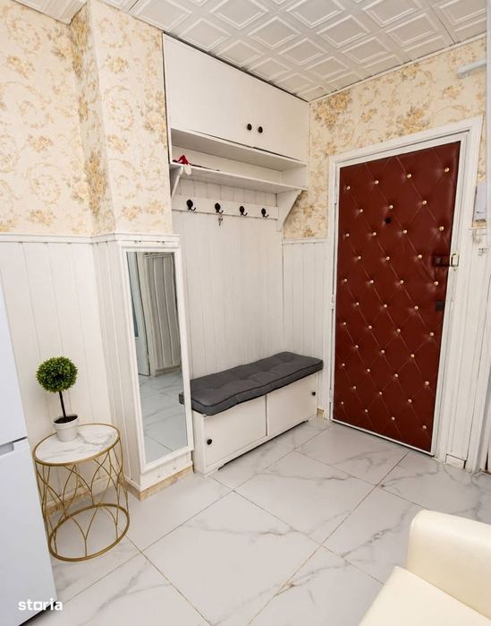 Apartament 2 camere .57mp. Cartier E3.   Etaj 3 . Centrala pe gaz