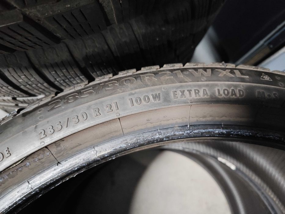 2бр. зимни гуми 285/30/21 Continental