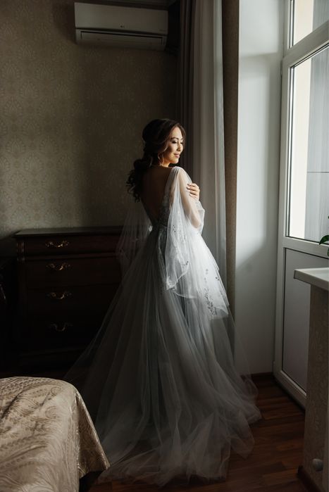 Воздушное платье