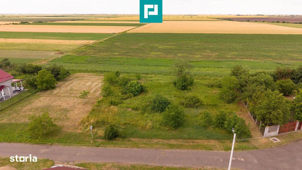 Teren intravilan de 596mp în Cicir, Vladimirescu