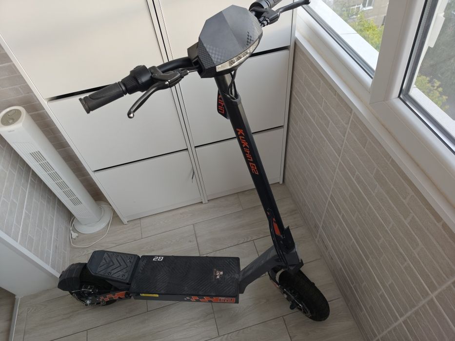 Kukirin G2 - 2025 octombrie - 240 km