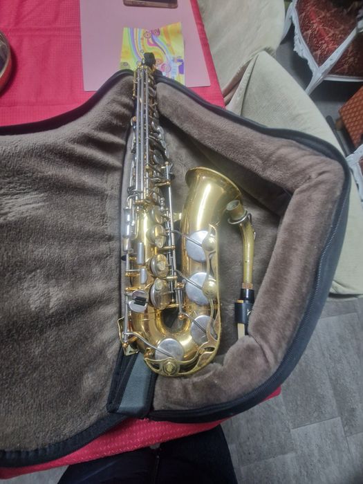 Saxafon marca Yamaha și orga Casio