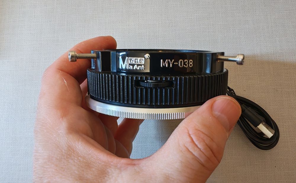 Lampa microscop MaAnt MY-038