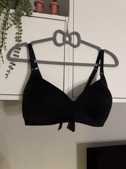 Черен сутиен за кърмене H&M сутиен за кърмачки