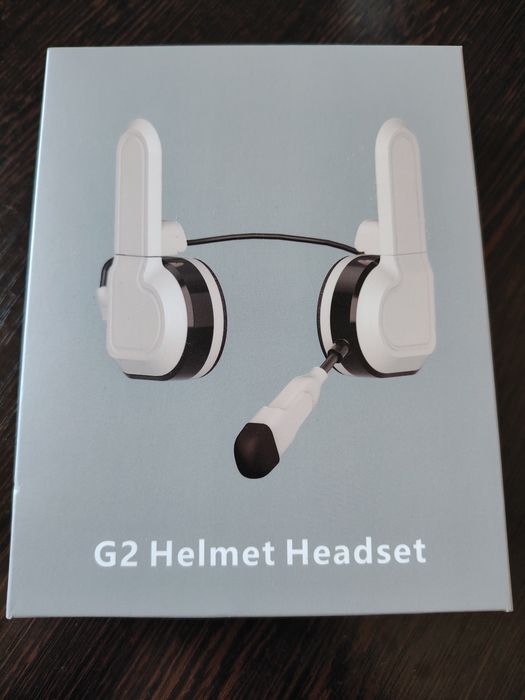 Блютуз гарнитура на шлем