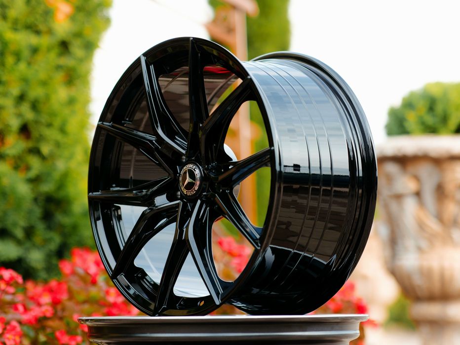 Jante 18 Mercedes R18 Black