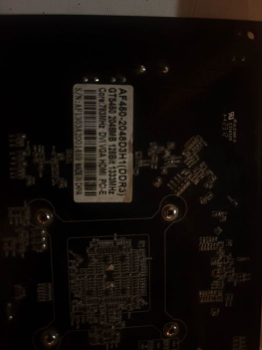Видио карта для GTS 450  для компютера
