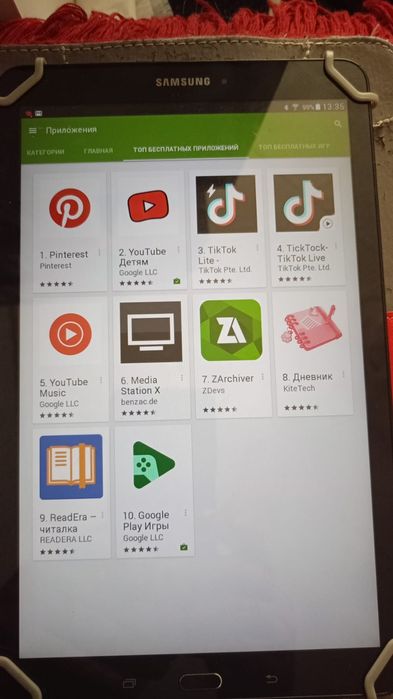 Продам планшет подойдёт для ребенка