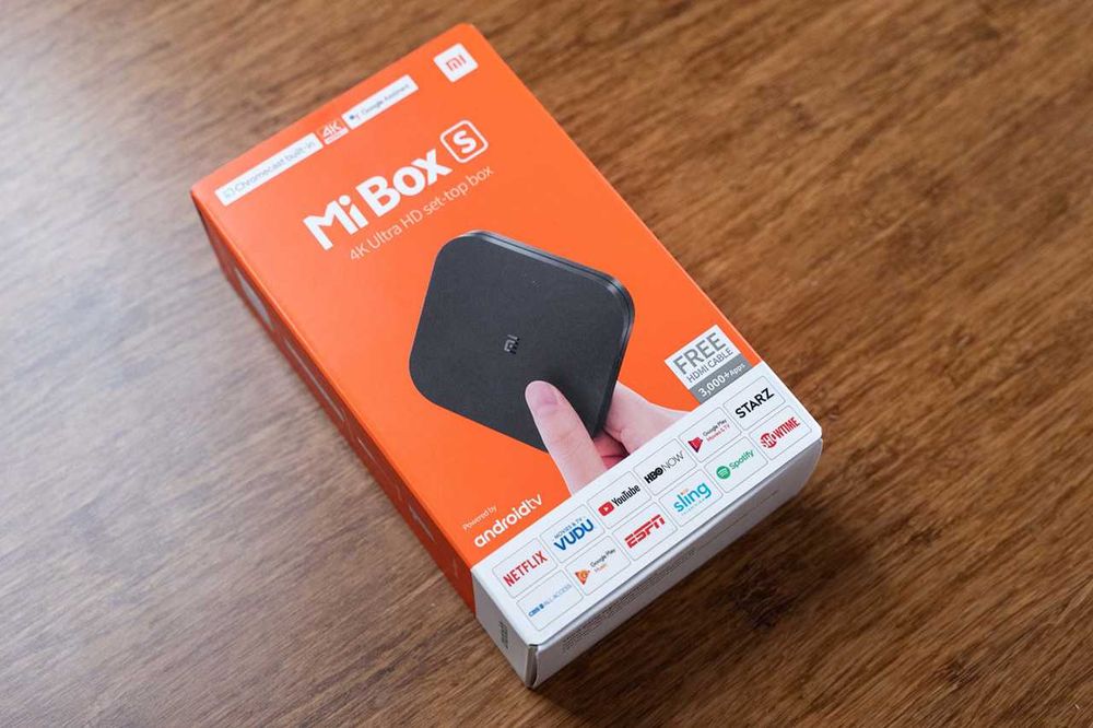 Xiaomi Mi Box S  тв бокс
