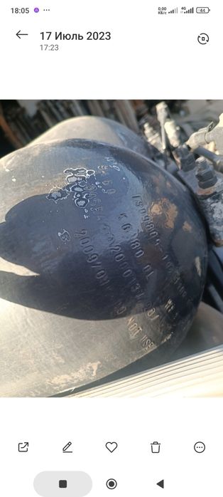 Metan gaz uchun.balon